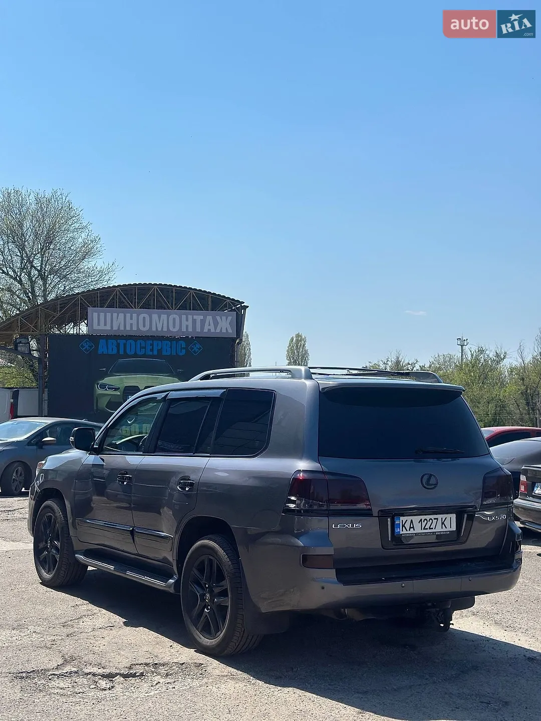 2012 Lexus LX - мініатюра 4