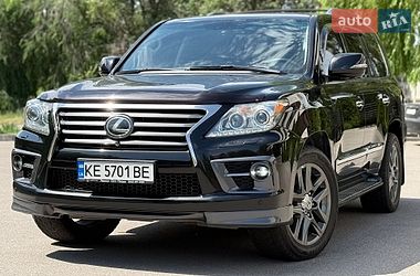 Внедорожник / Кроссовер Lexus LX 2013 в Днепре