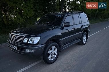 Внедорожник / Кроссовер Lexus LX 2005 в Киеве