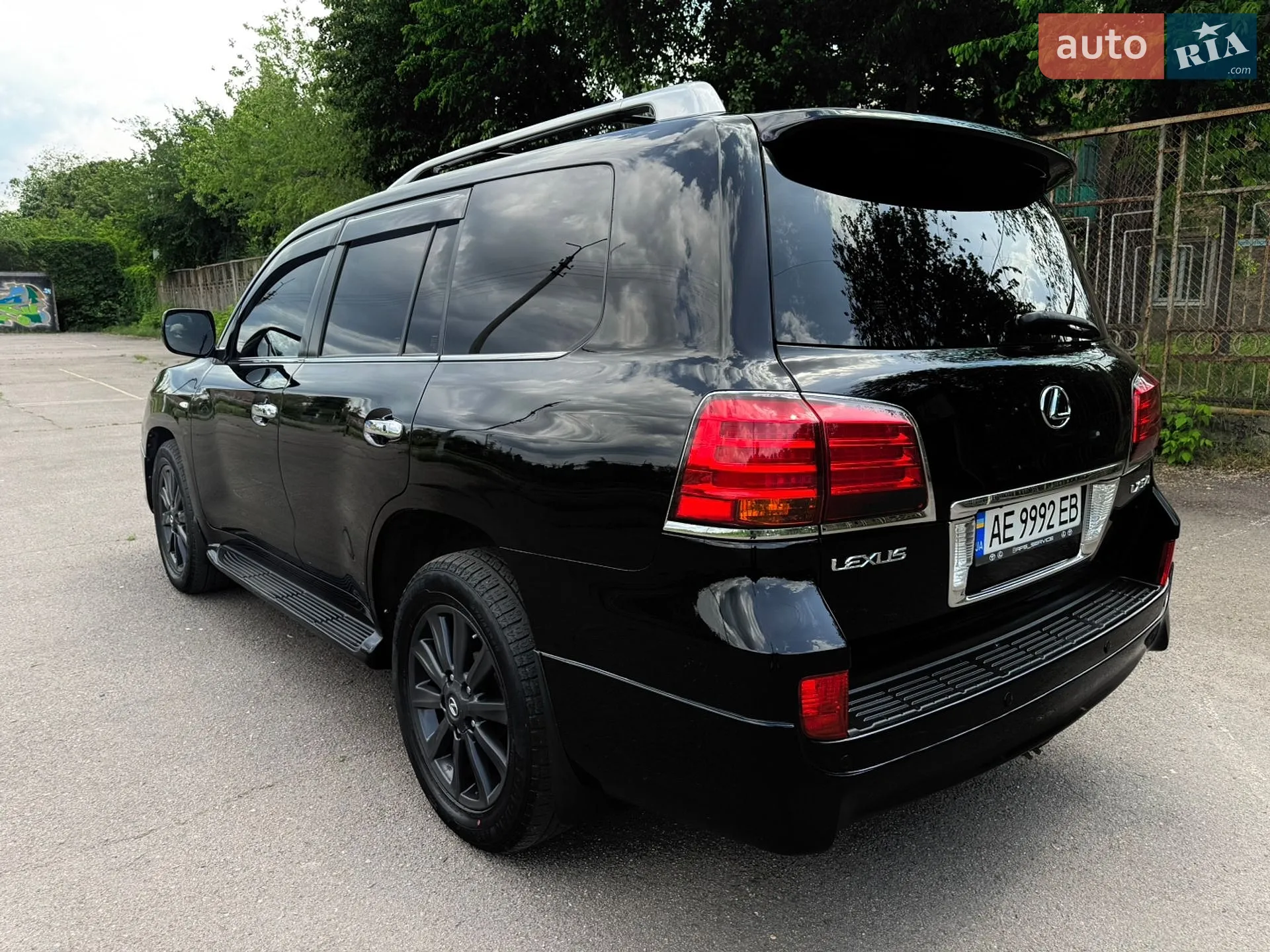 2011 Lexus LX - мініатюра 7