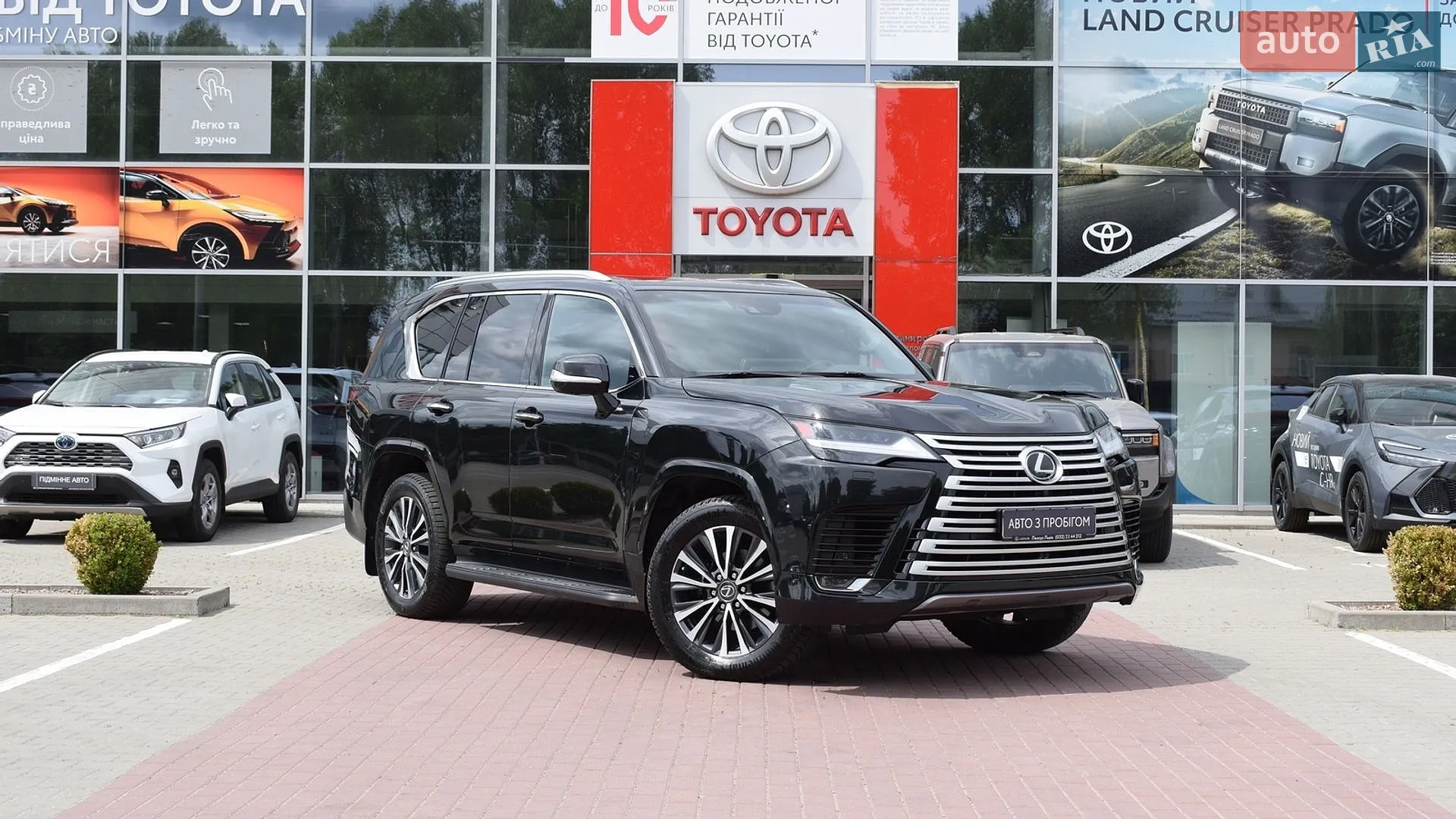 2023 Lexus LX - мініатюра 18