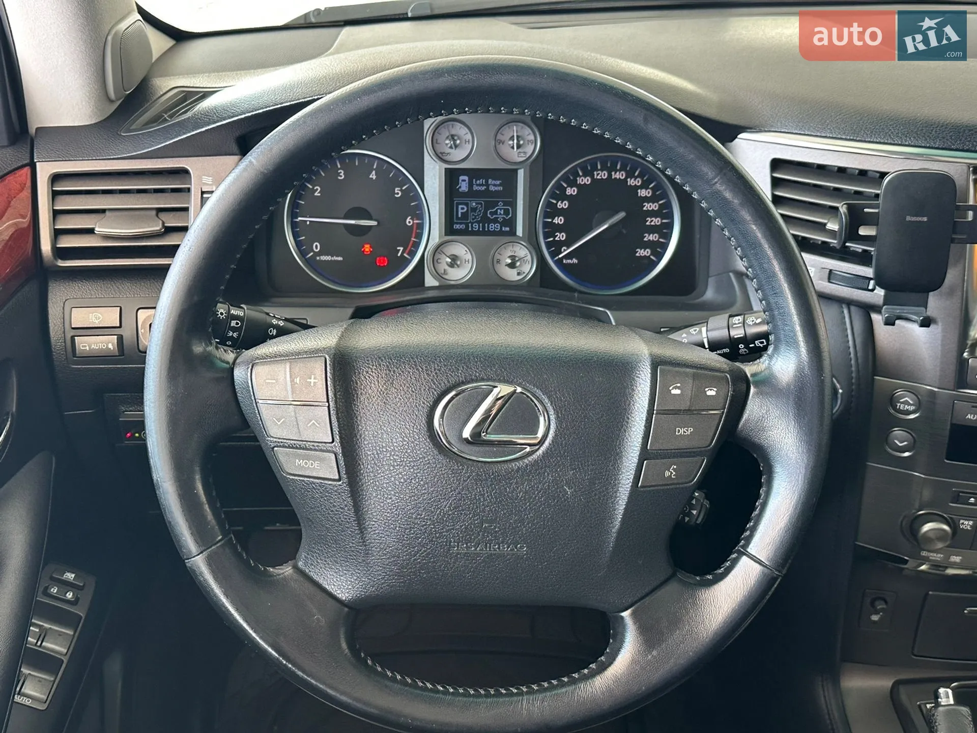 2010 Lexus LX - мініатюра 9