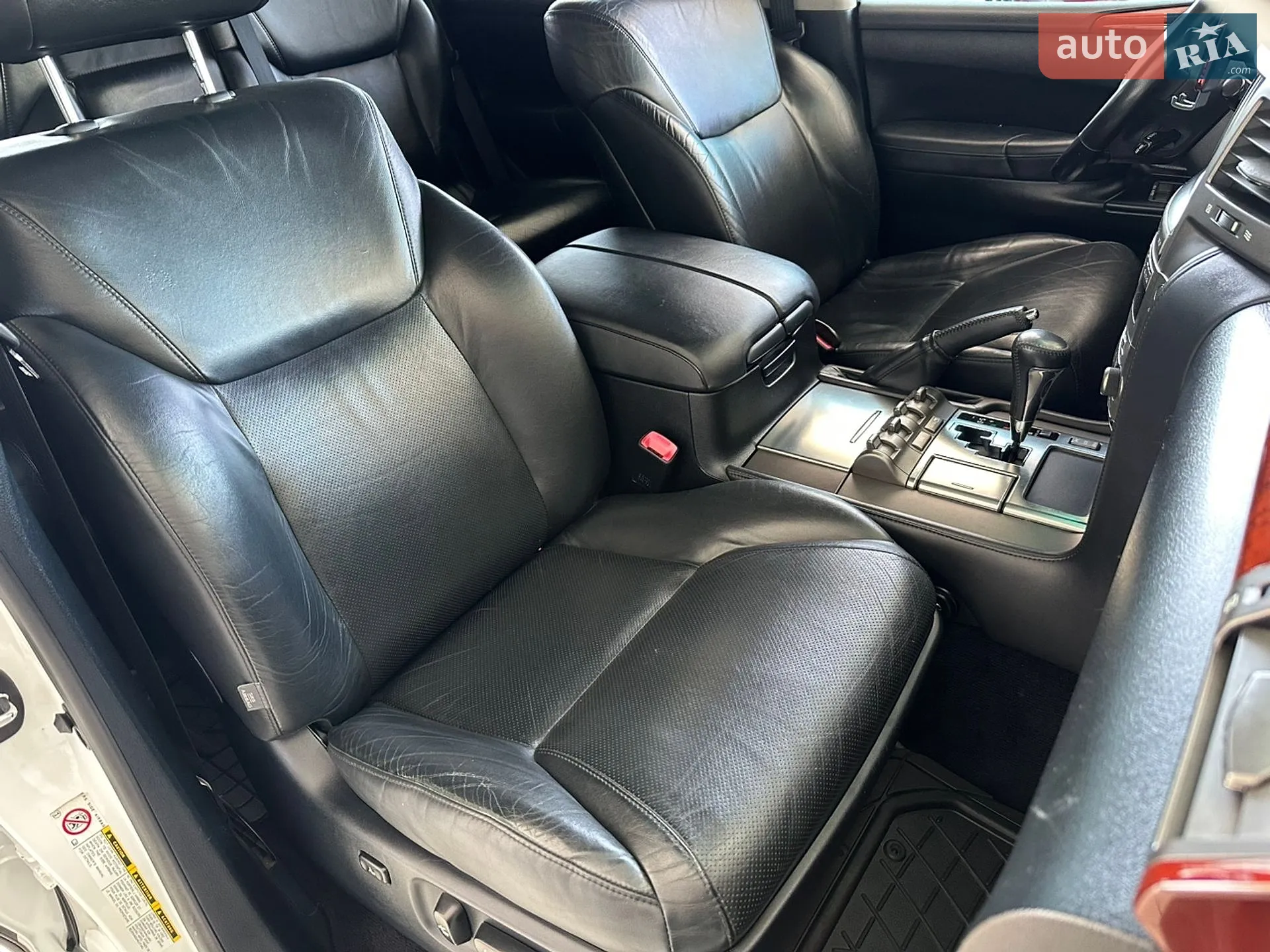 2010 Lexus LX - мініатюра 12
