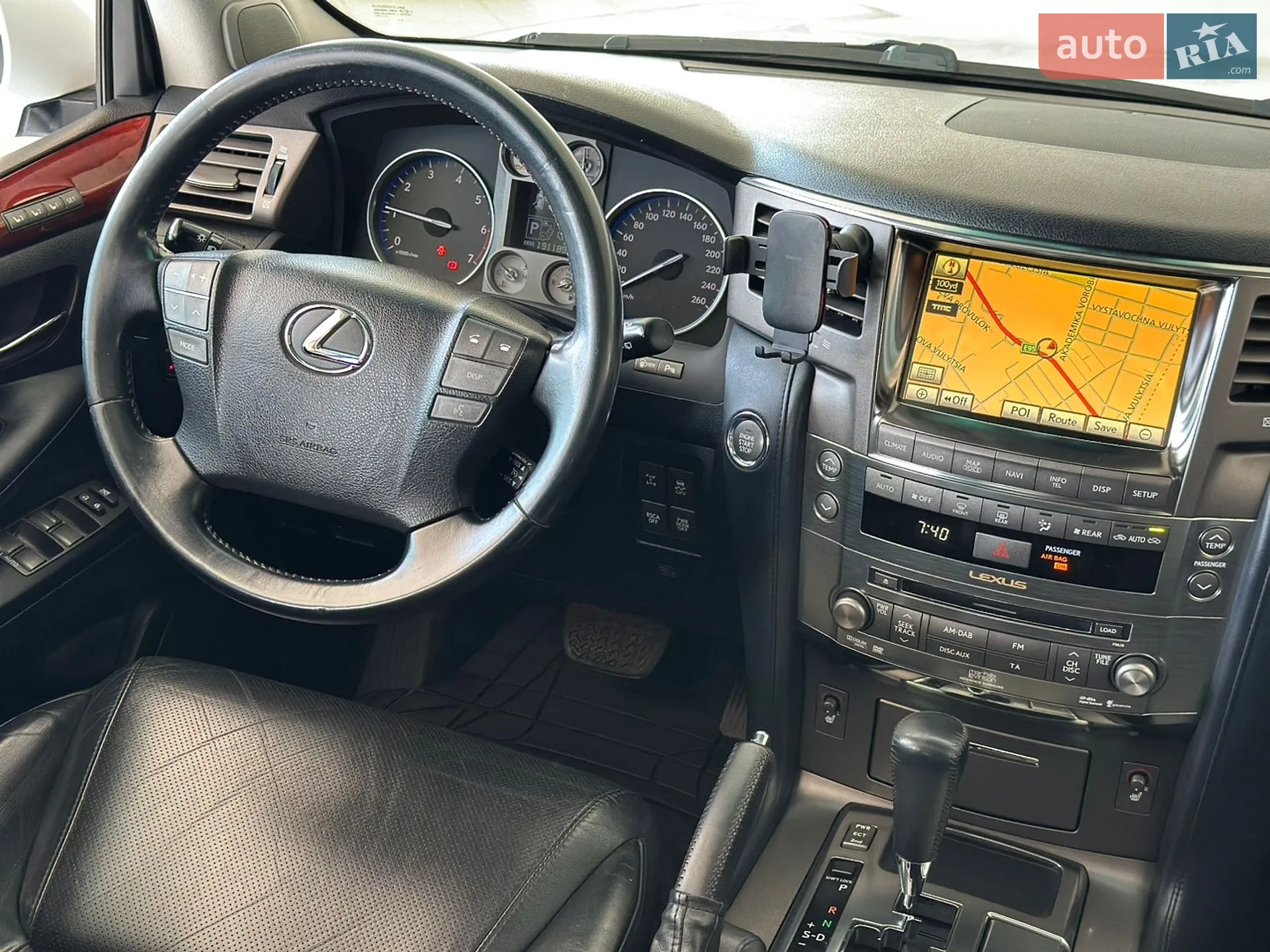 2010 Lexus LX - мініатюра 10