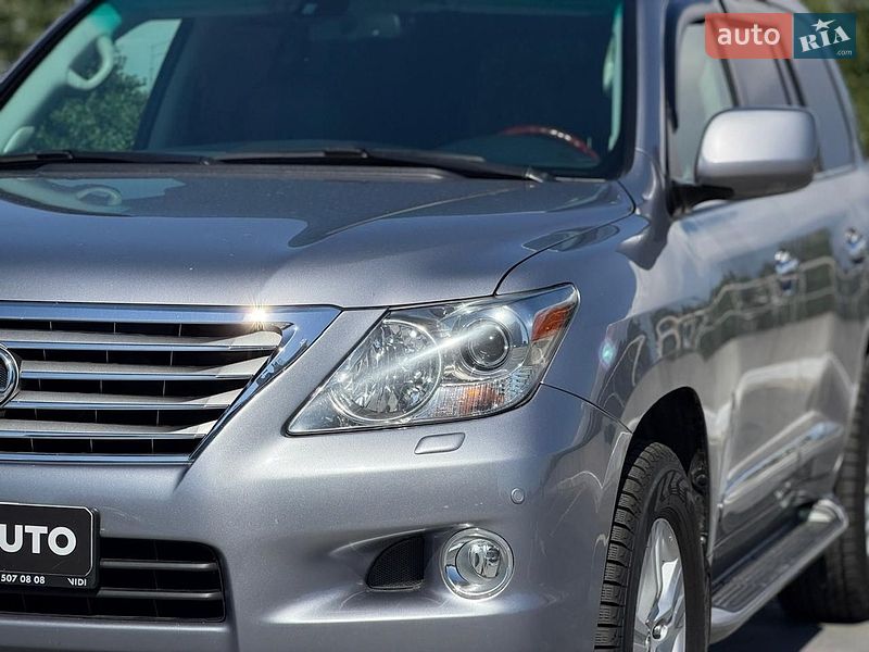 Внедорожник / Кроссовер Lexus LX 2009 в Киеве фото 20 Внедорожник / Кроссовер Lexus LX 2009 в Киеве