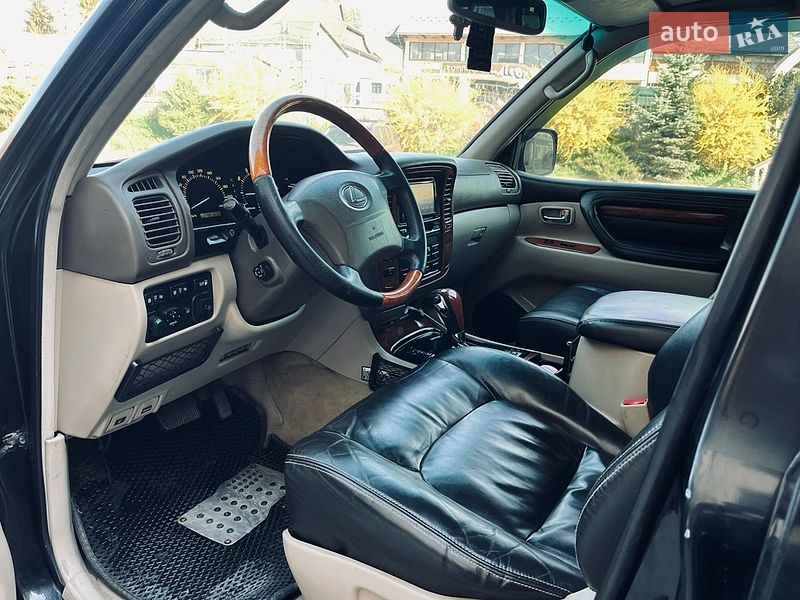Внедорожник / Кроссовер Lexus LX 2002 в Рахове фото 7 Внедорожник / Кроссовер Lexus LX 2002 в Рахове