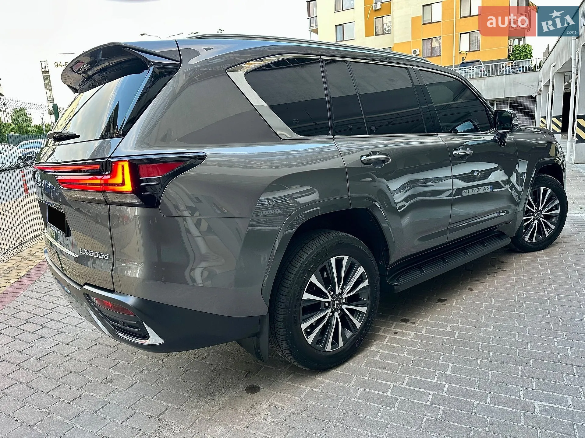2022 Lexus LX - мініатюра 7