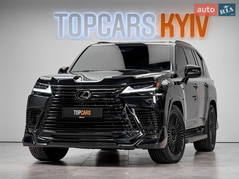 Внедорожник / Кроссовер Lexus LX 2025 в Киеве