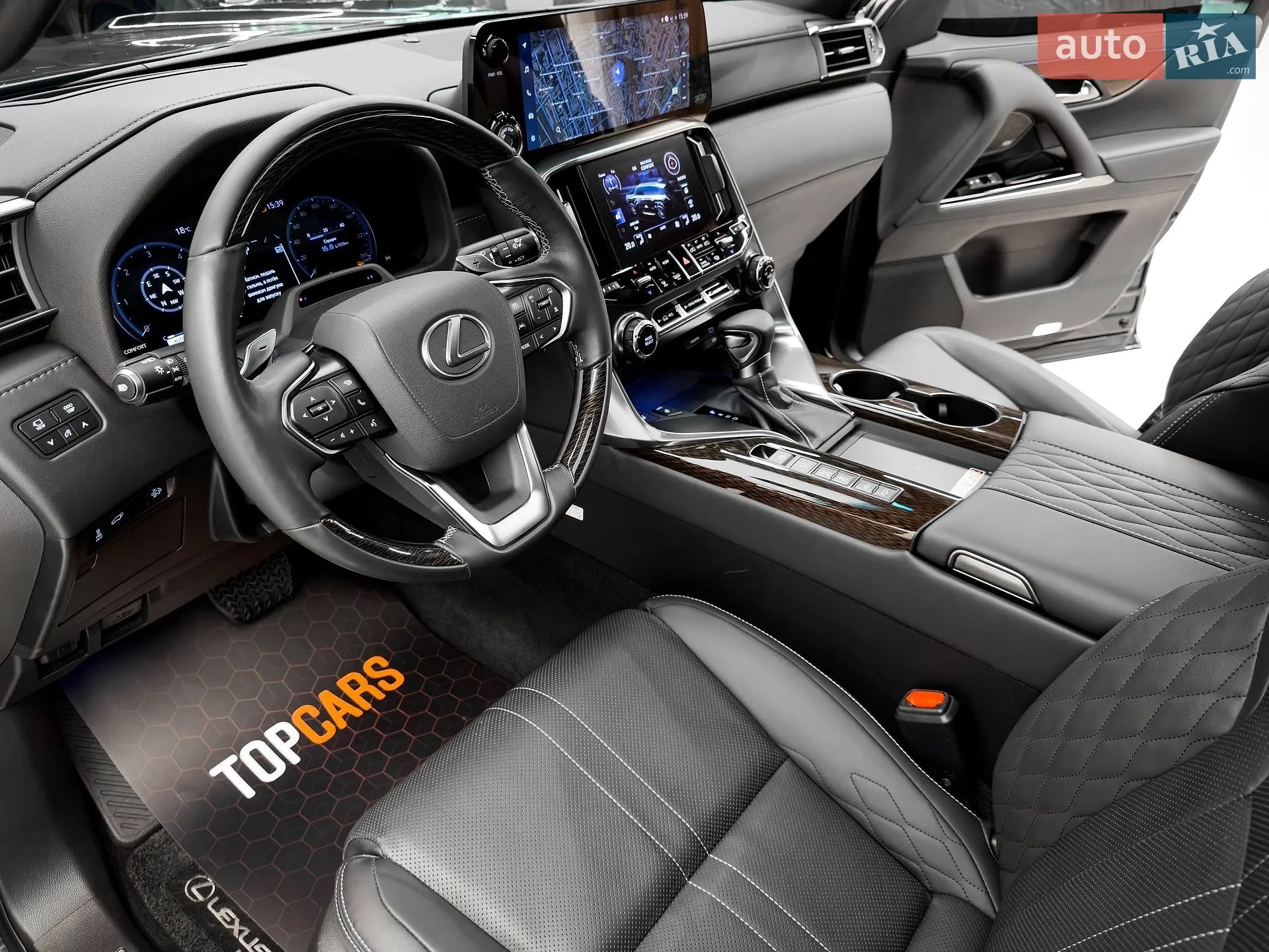 2025 Lexus LX - мініатюра 23