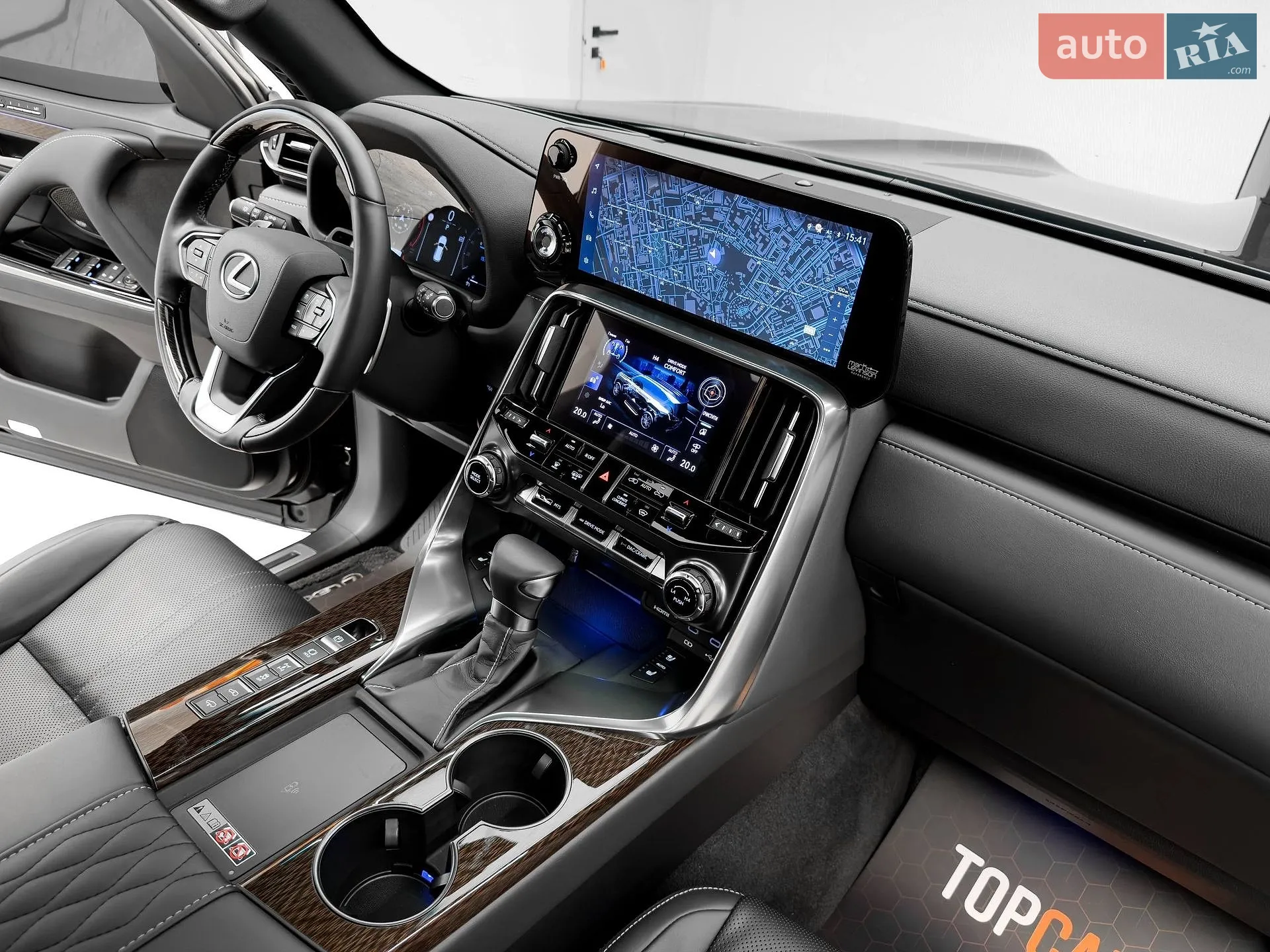 2025 Lexus LX - мініатюра 35