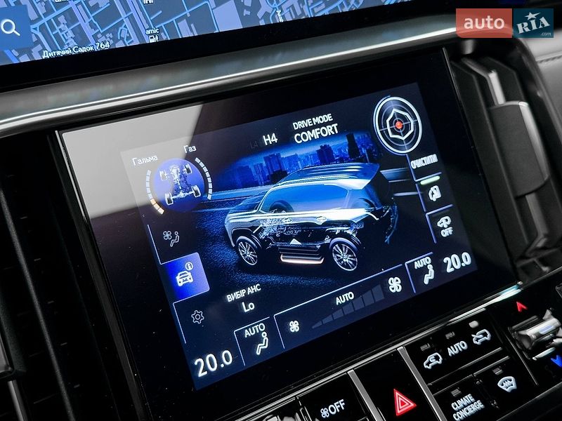 Внедорожник / Кроссовер Lexus LX 2025 в Киеве