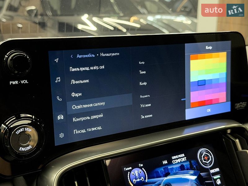 Внедорожник / Кроссовер Lexus LX 2025 в Киеве