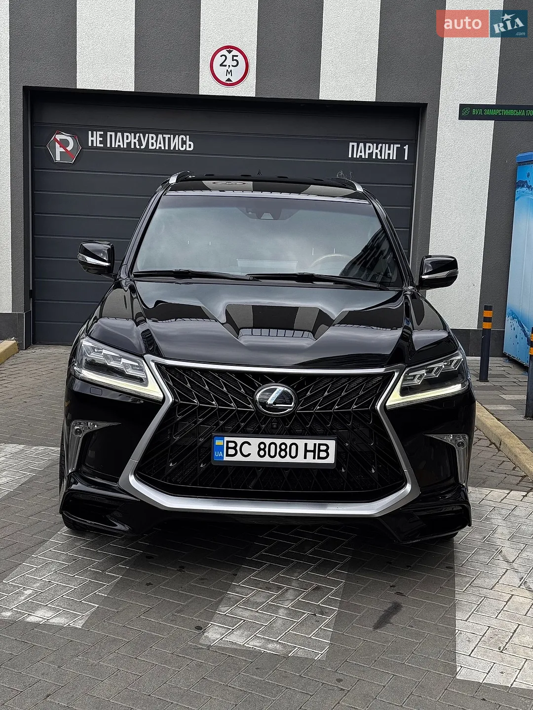 2017 Lexus LX - мініатюра 7