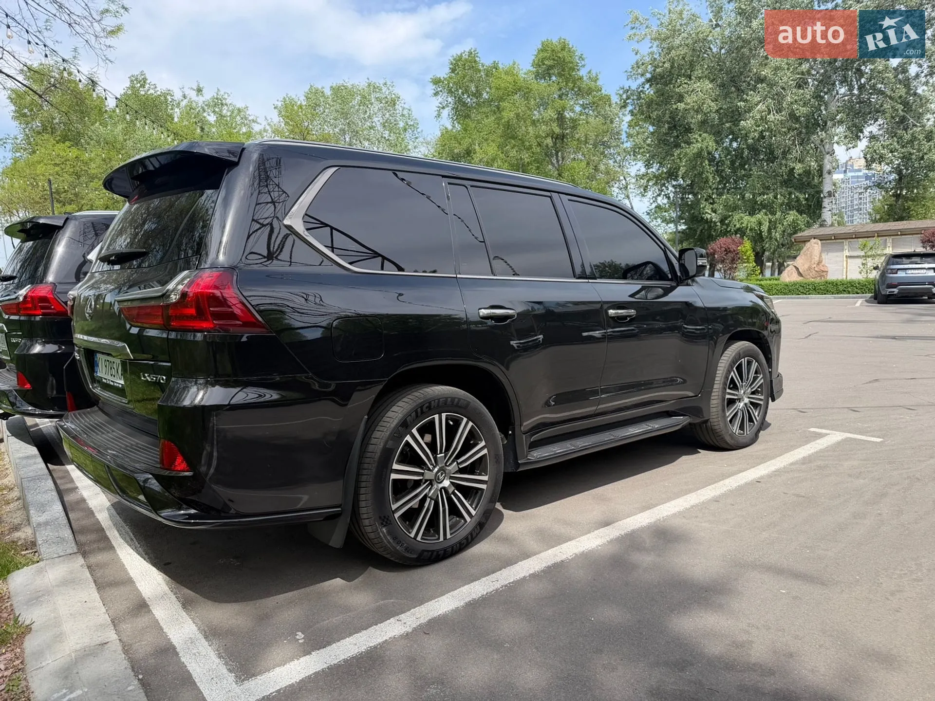 2019 Lexus LX - мініатюра 3