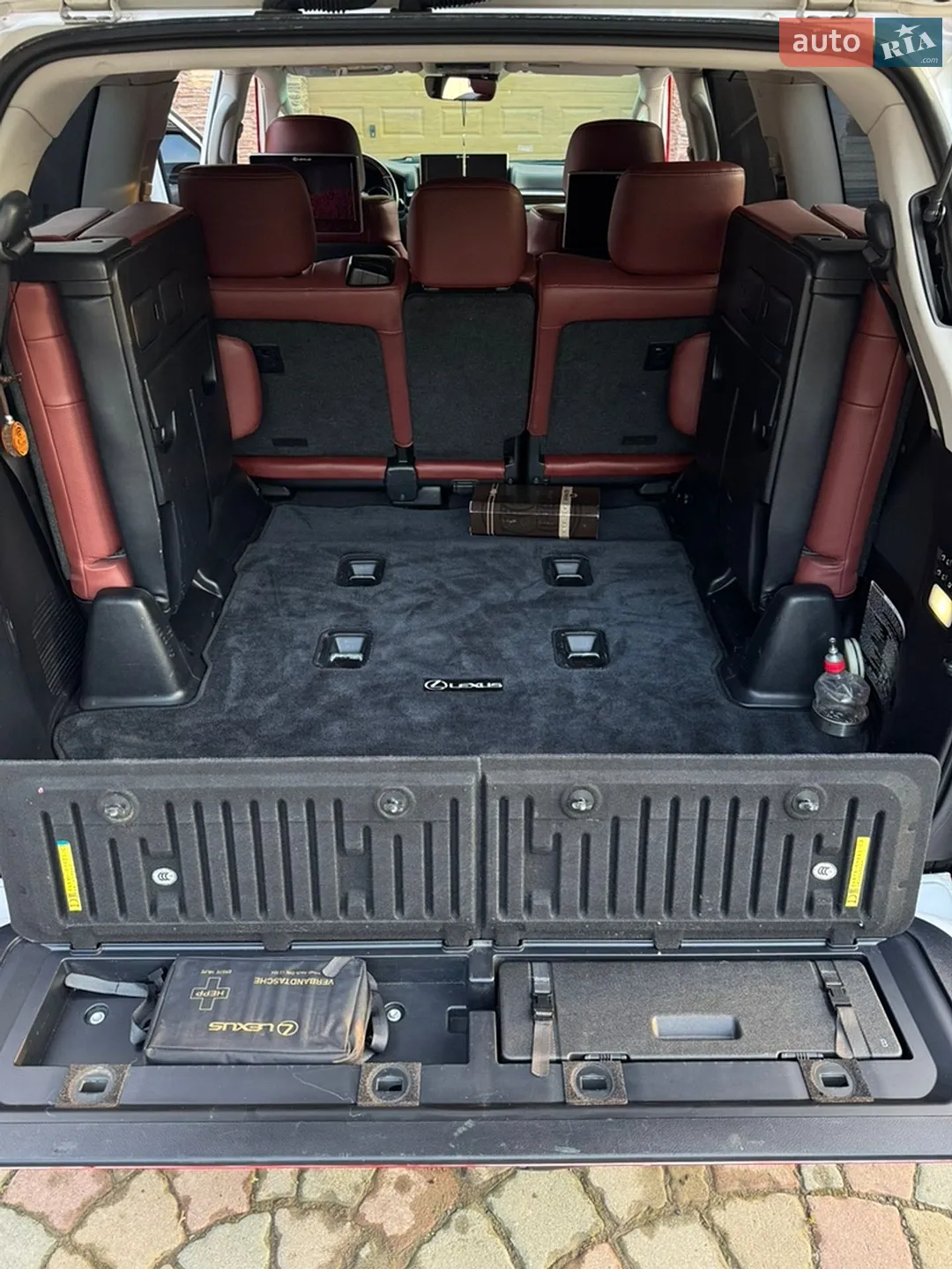 2017 Lexus LX - мініатюра 57