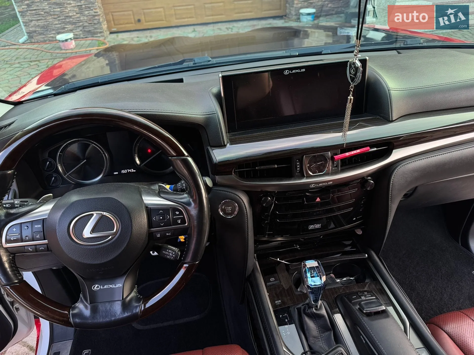 2017 Lexus LX - мініатюра 58