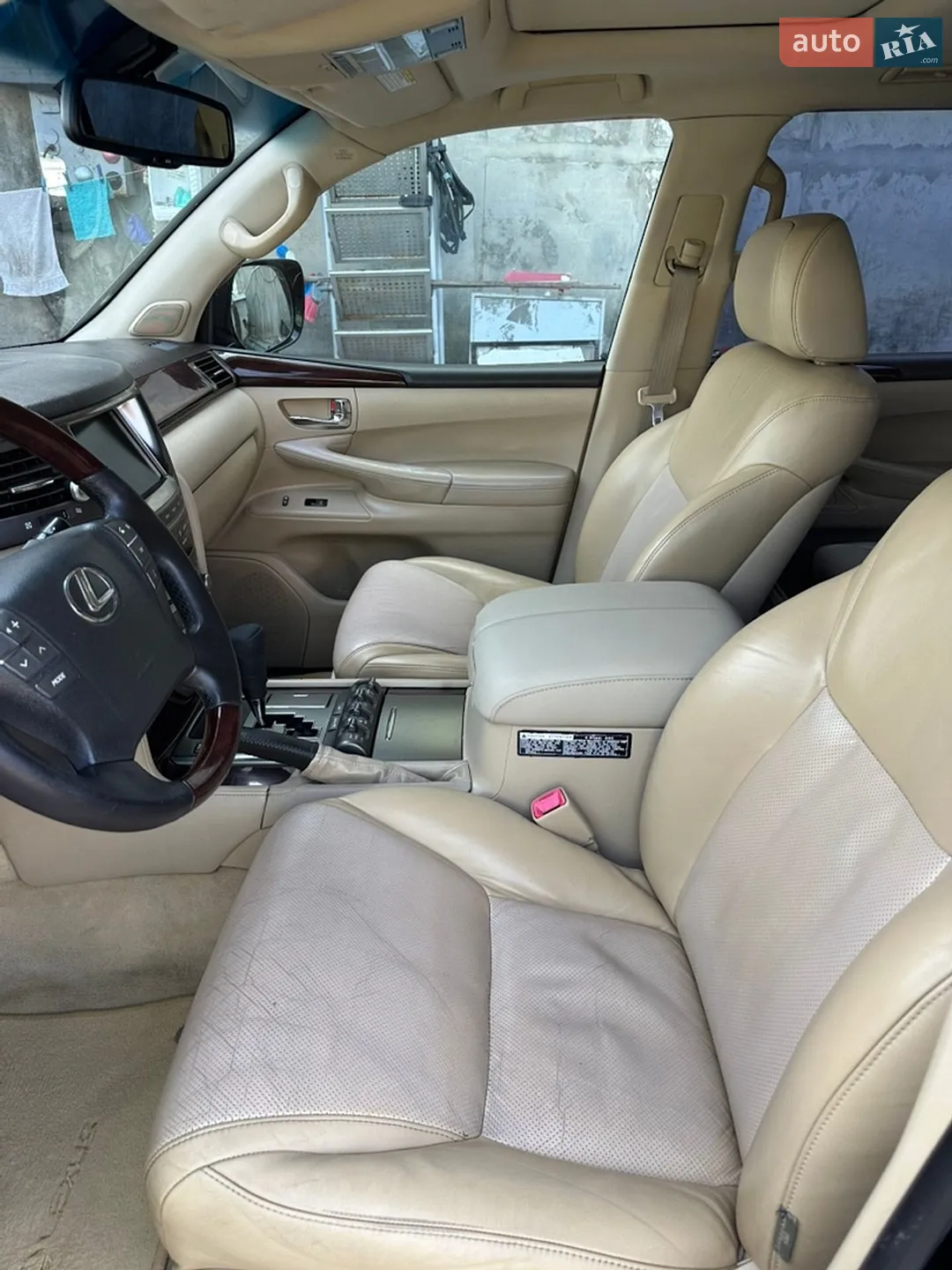 2010 Lexus LX - мініатюра 43