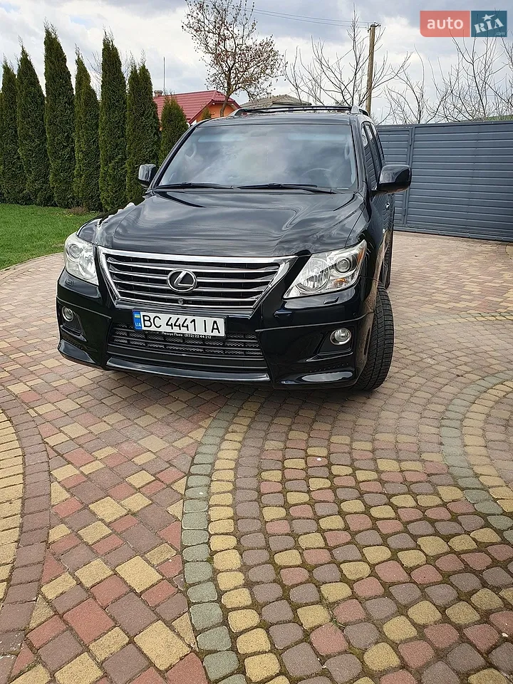 2010 Lexus LX - мініатюра 41