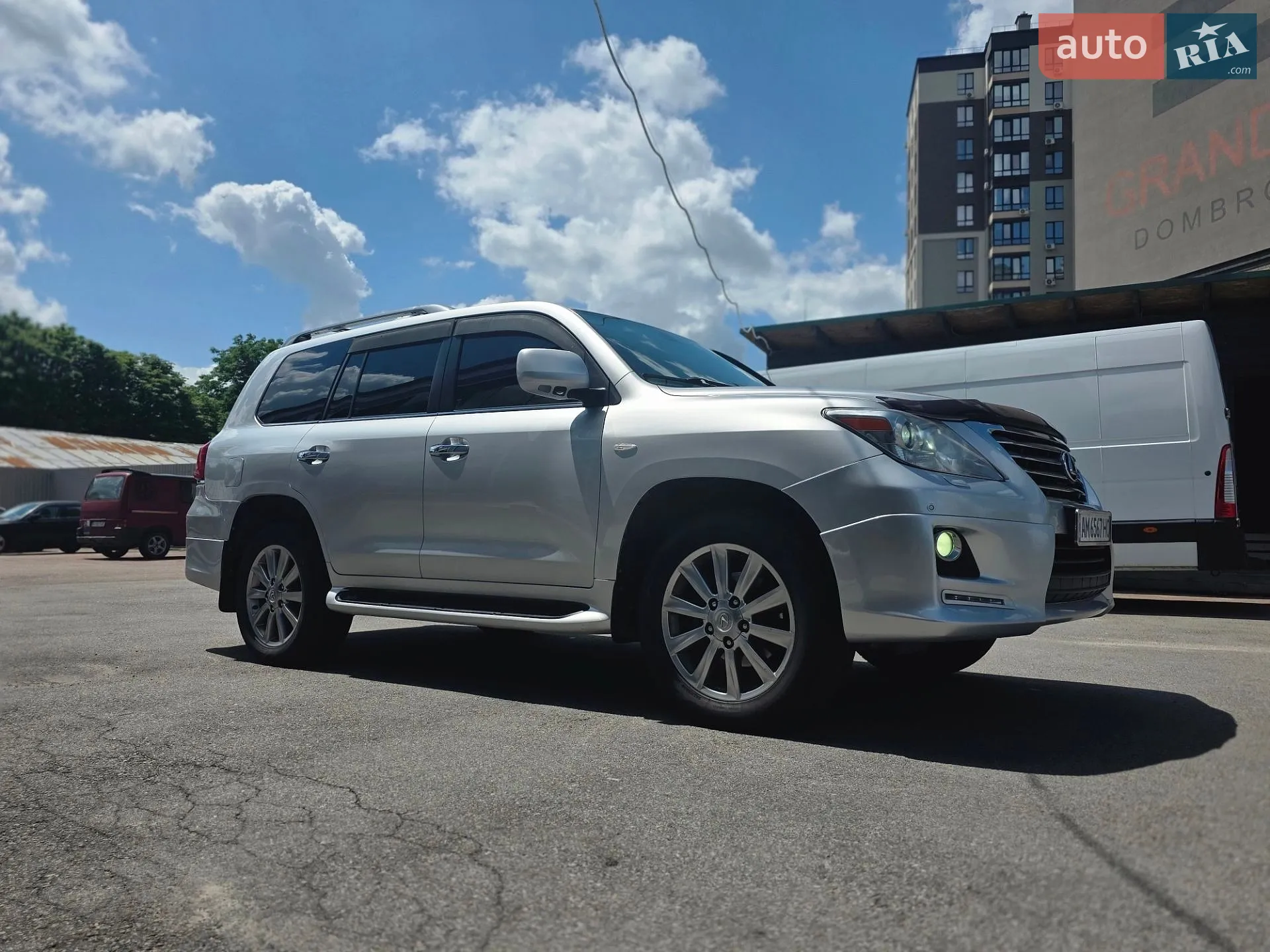2011 Lexus LX - мініатюра 6