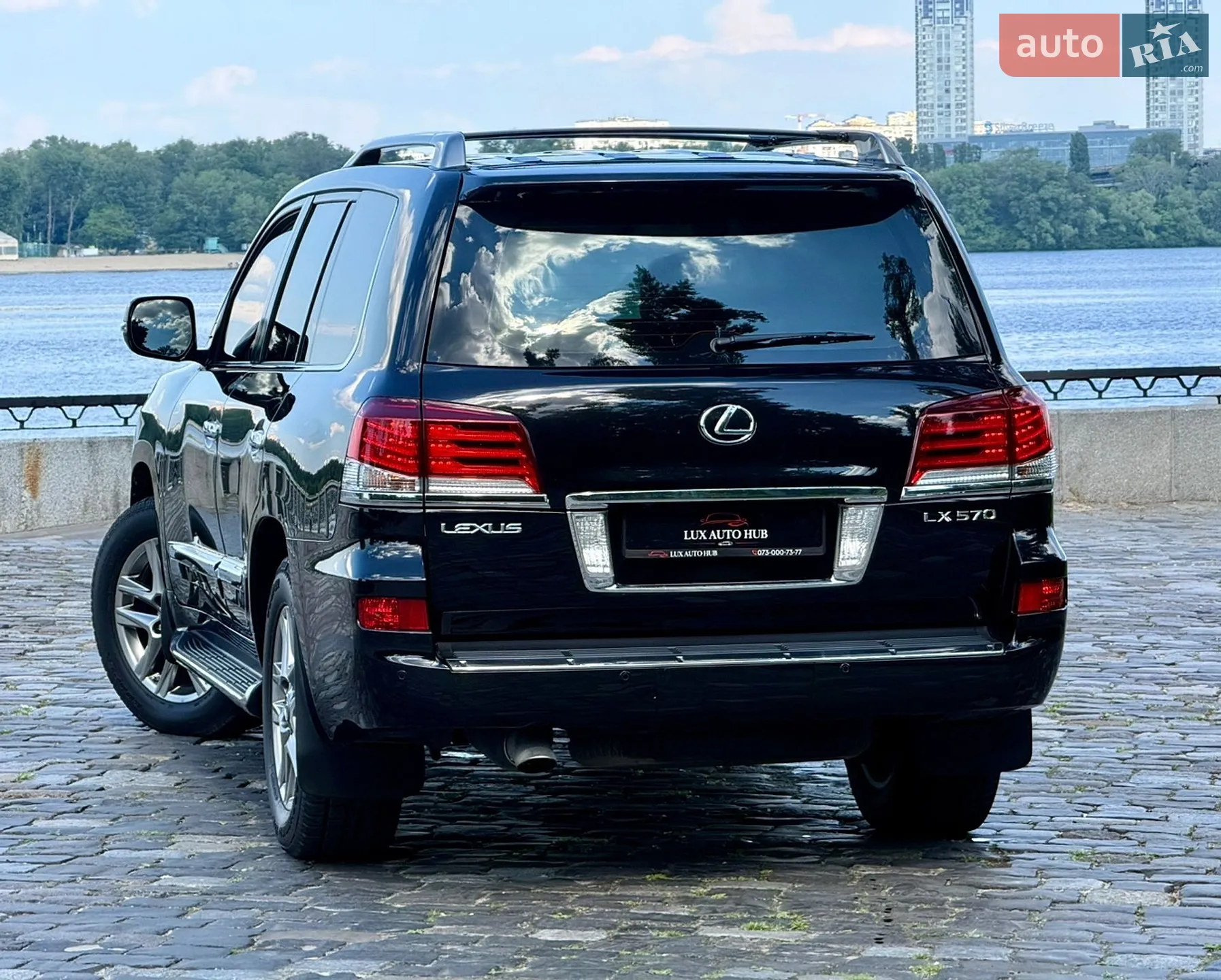 2013 Lexus LX - мініатюра 12