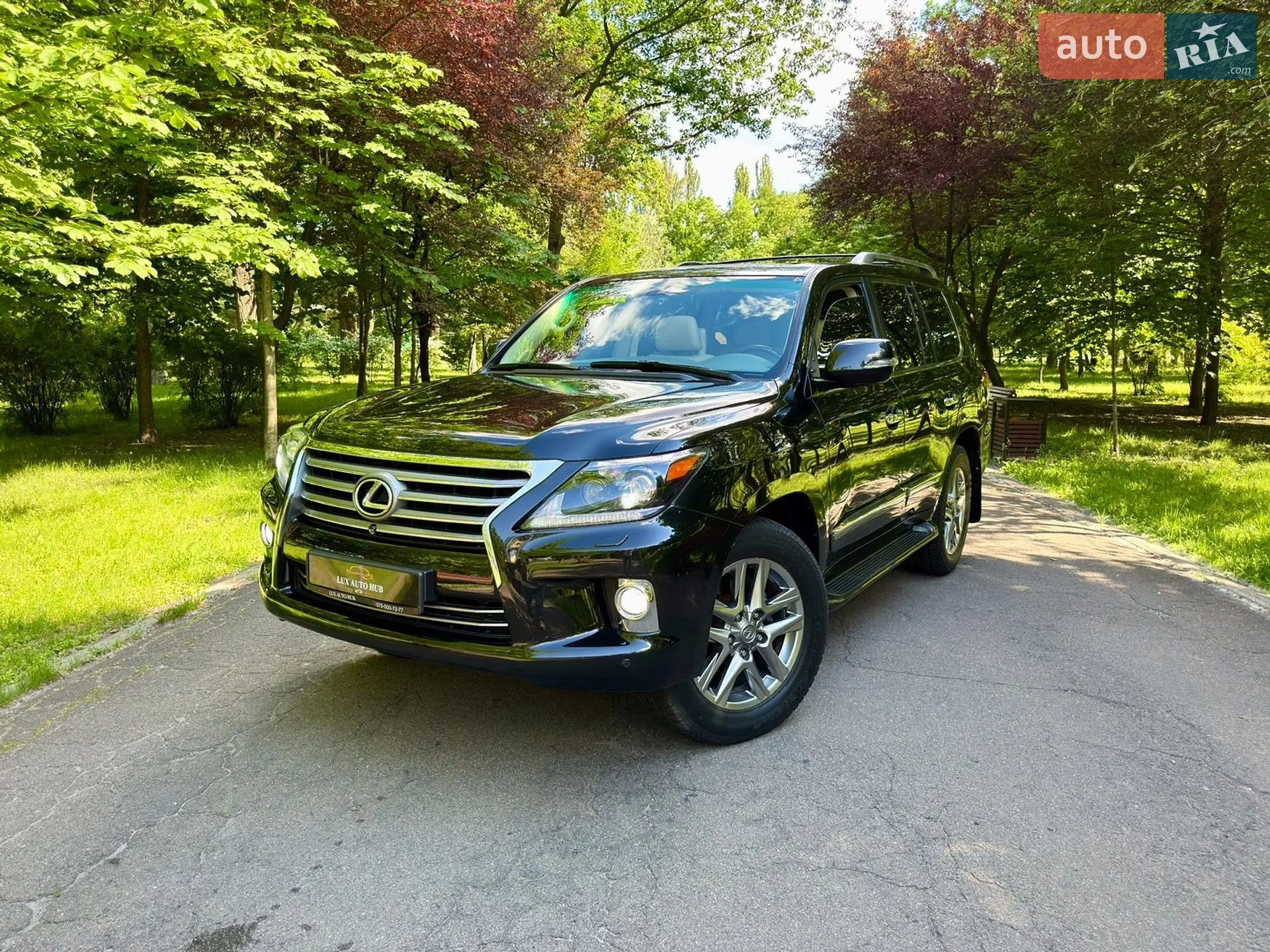 2013 Lexus LX - мініатюра 14
