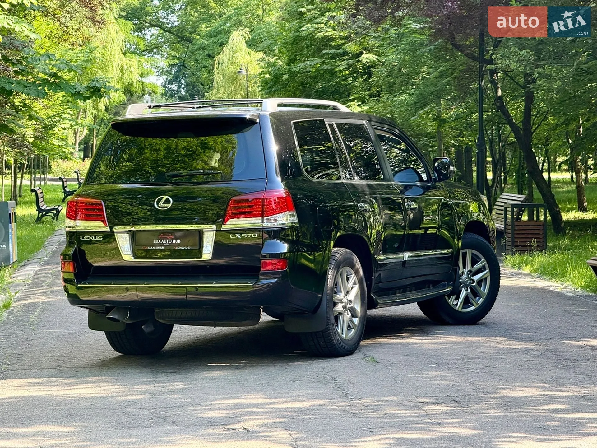 2013 Lexus LX - мініатюра 17