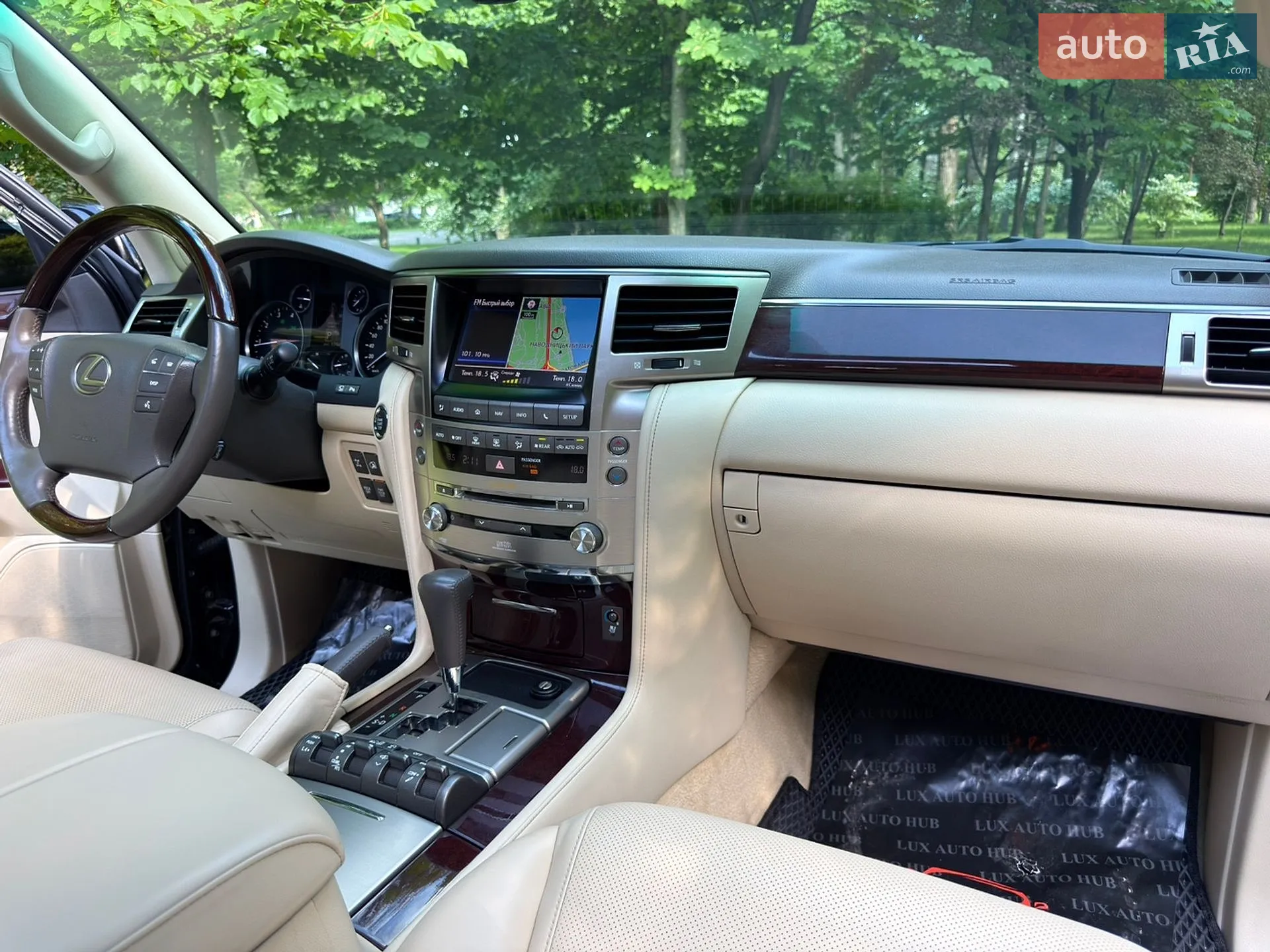2013 Lexus LX - мініатюра 64