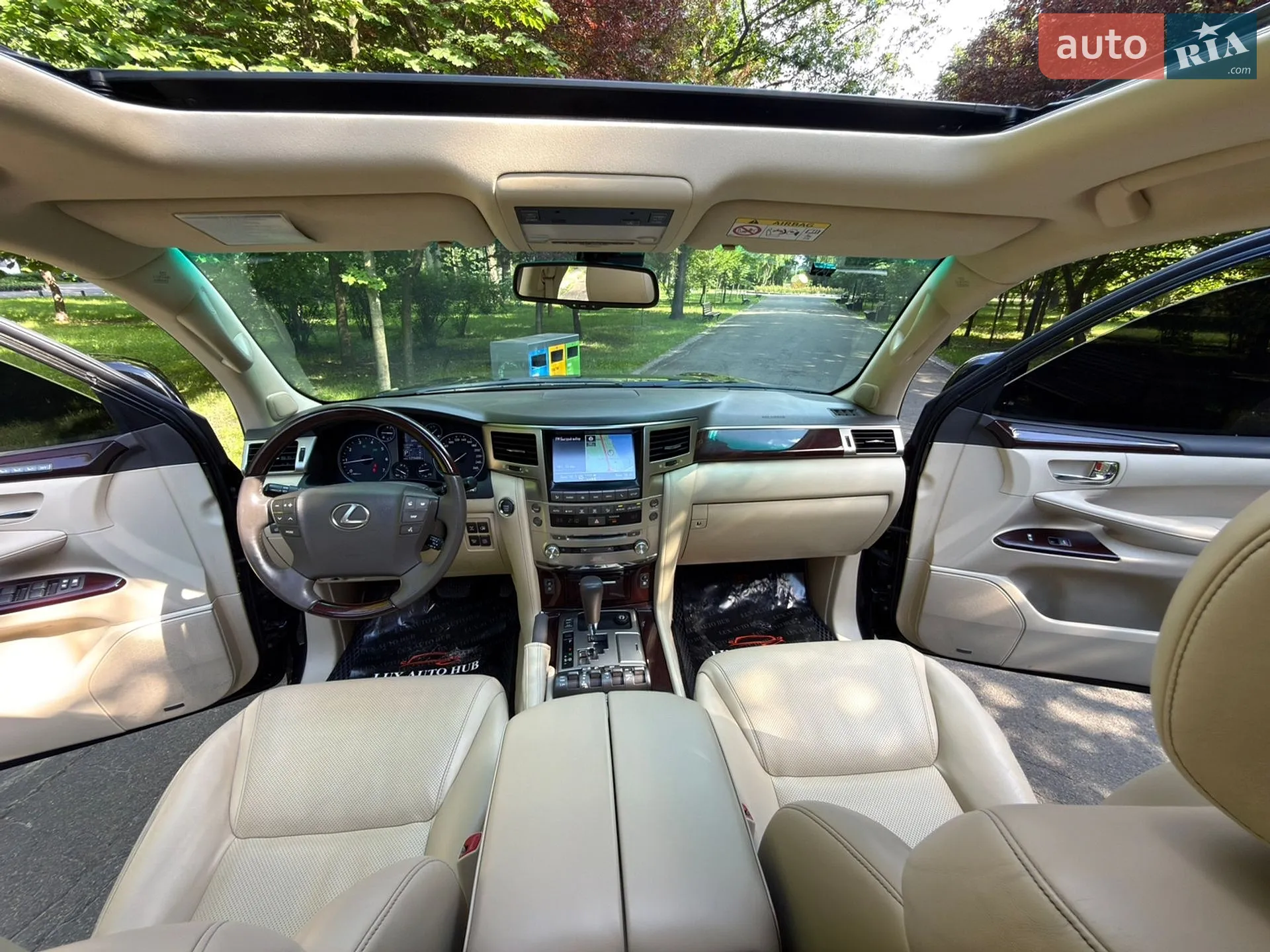 2013 Lexus LX - мініатюра 66