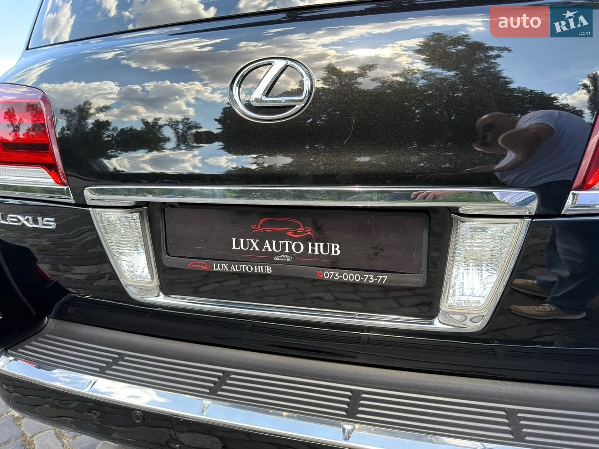 2013 Lexus LX - мініатюра 127