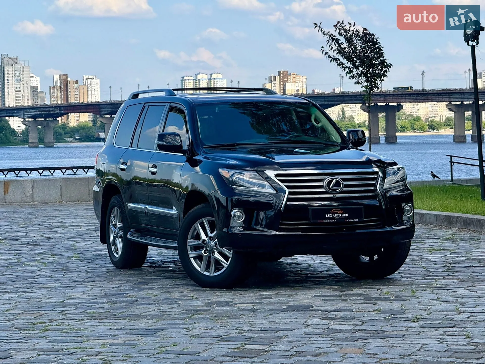 2013 Lexus LX - мініатюра 145