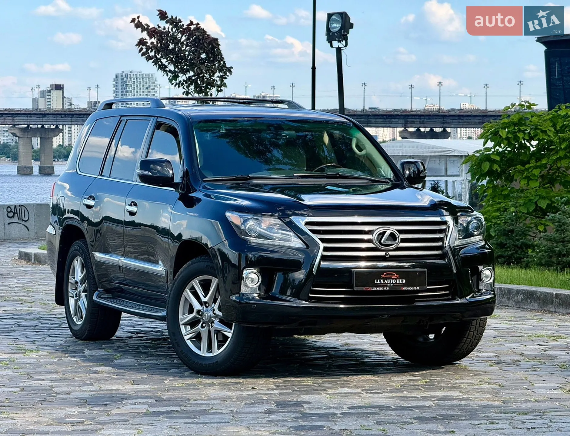2013 Lexus LX - мініатюра 159
