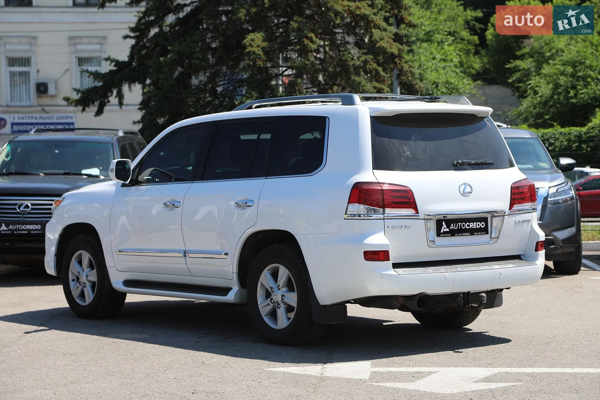 2012 Lexus LX - мініатюра 8