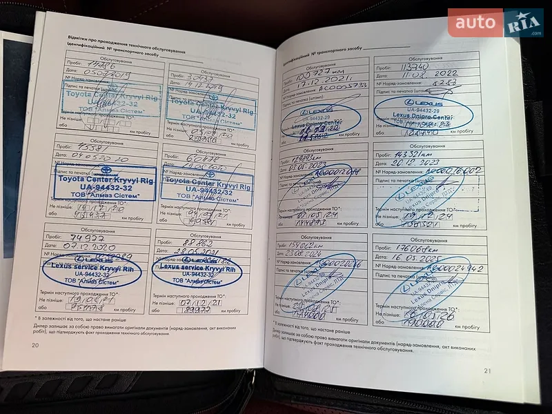 Внедорожник / Кроссовер Lexus LX 2018 в Киеве документ 3 фото Внедорожник / Кроссовер Lexus LX 2018 в Киеве документ