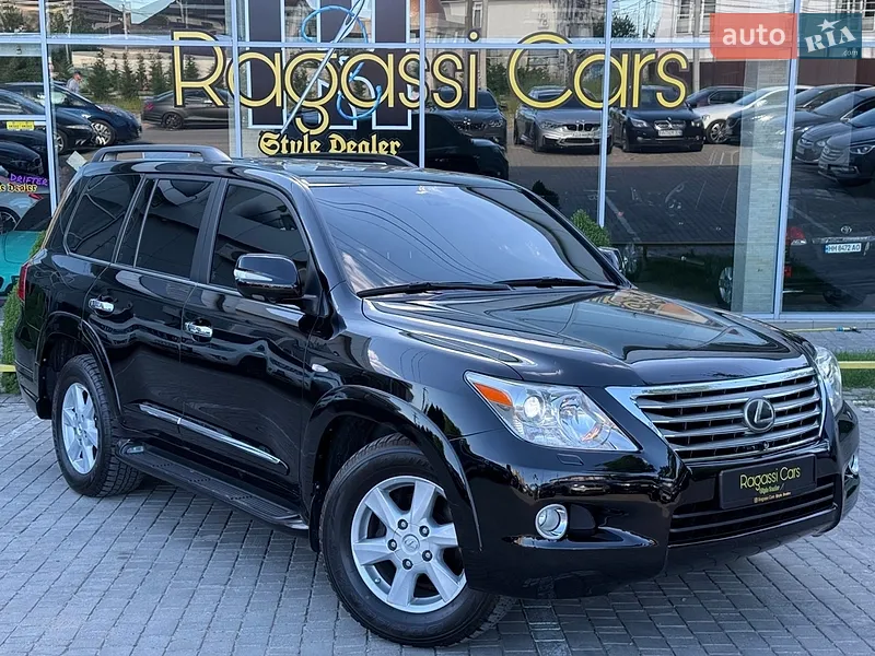 Lexus LX 2008