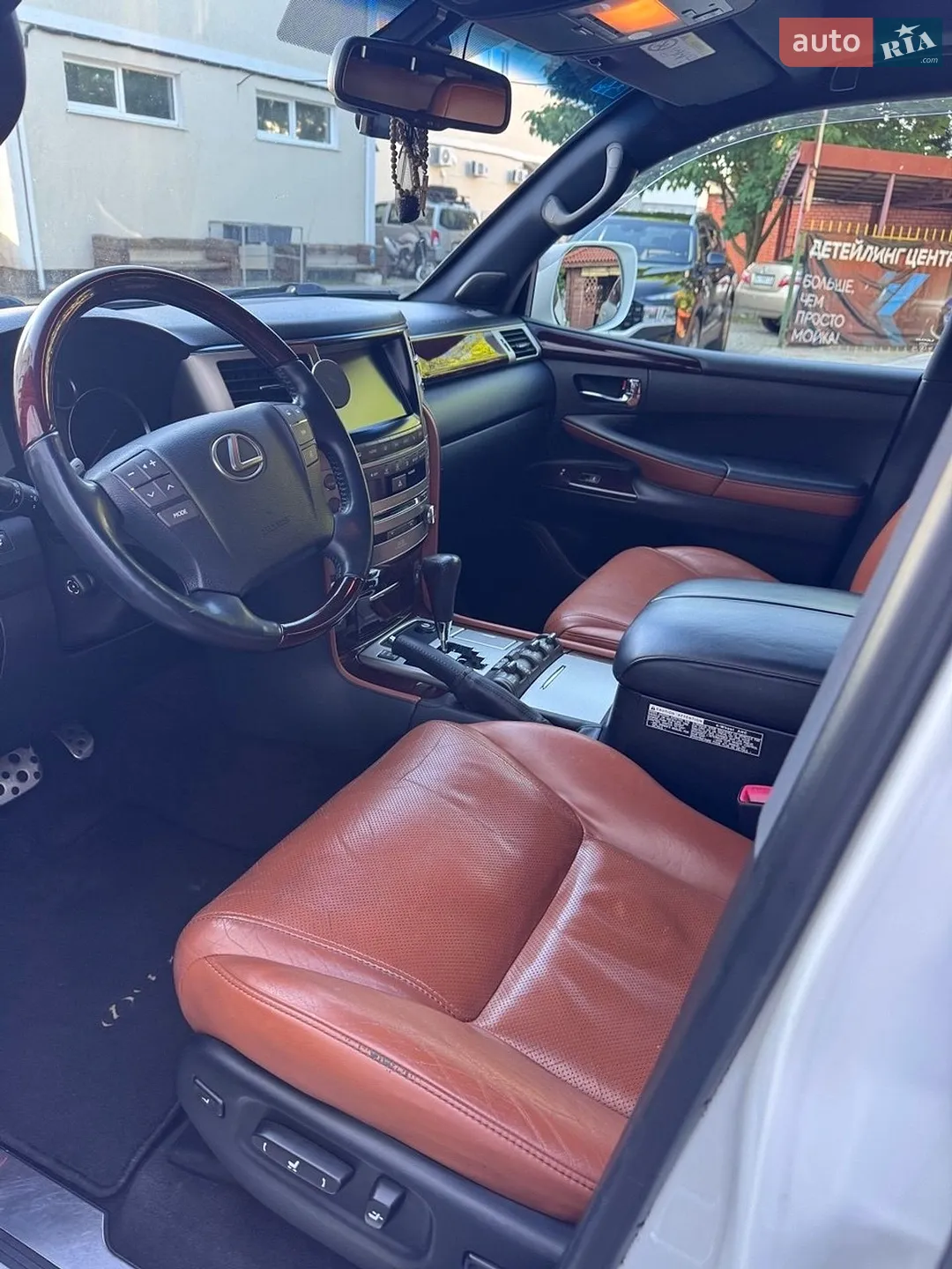2013 Lexus LX - мініатюра 11