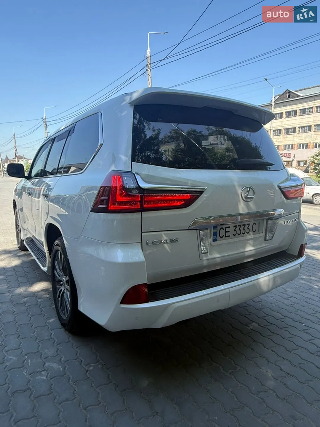 2016 Lexus LX - мініатюра 9