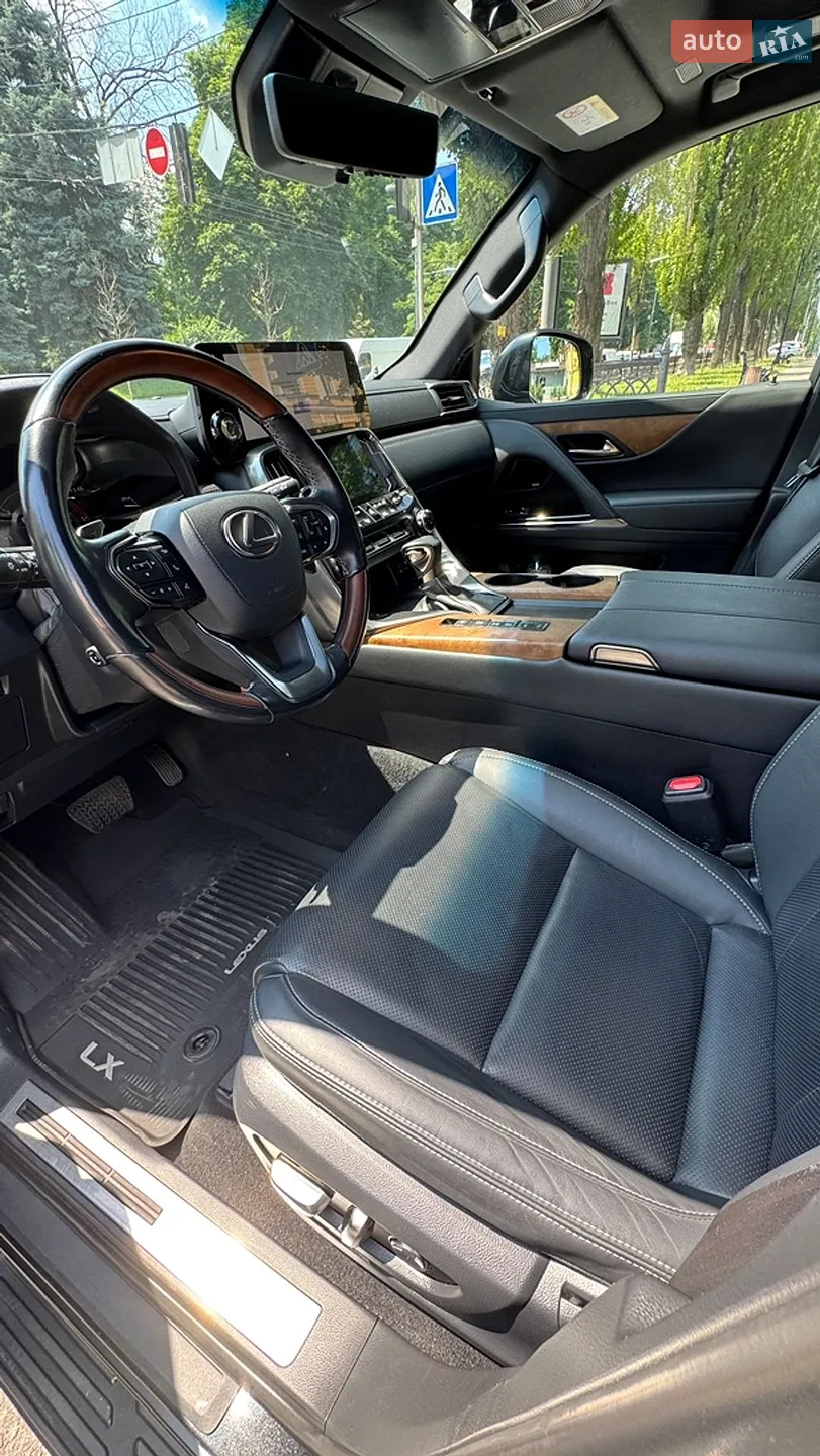 2022 Lexus LX - мініатюра 21