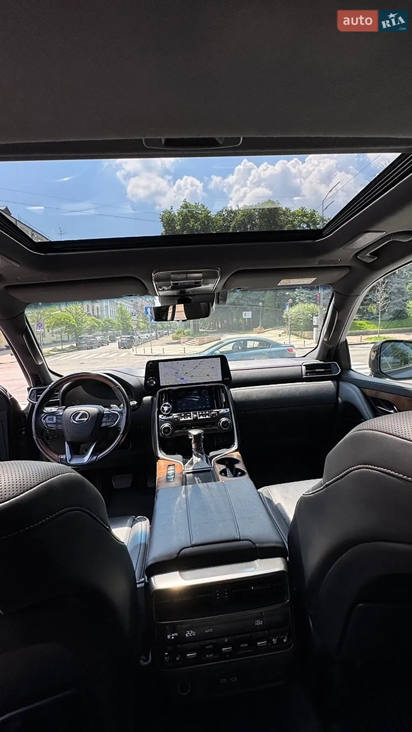 2022 Lexus LX - мініатюра 29