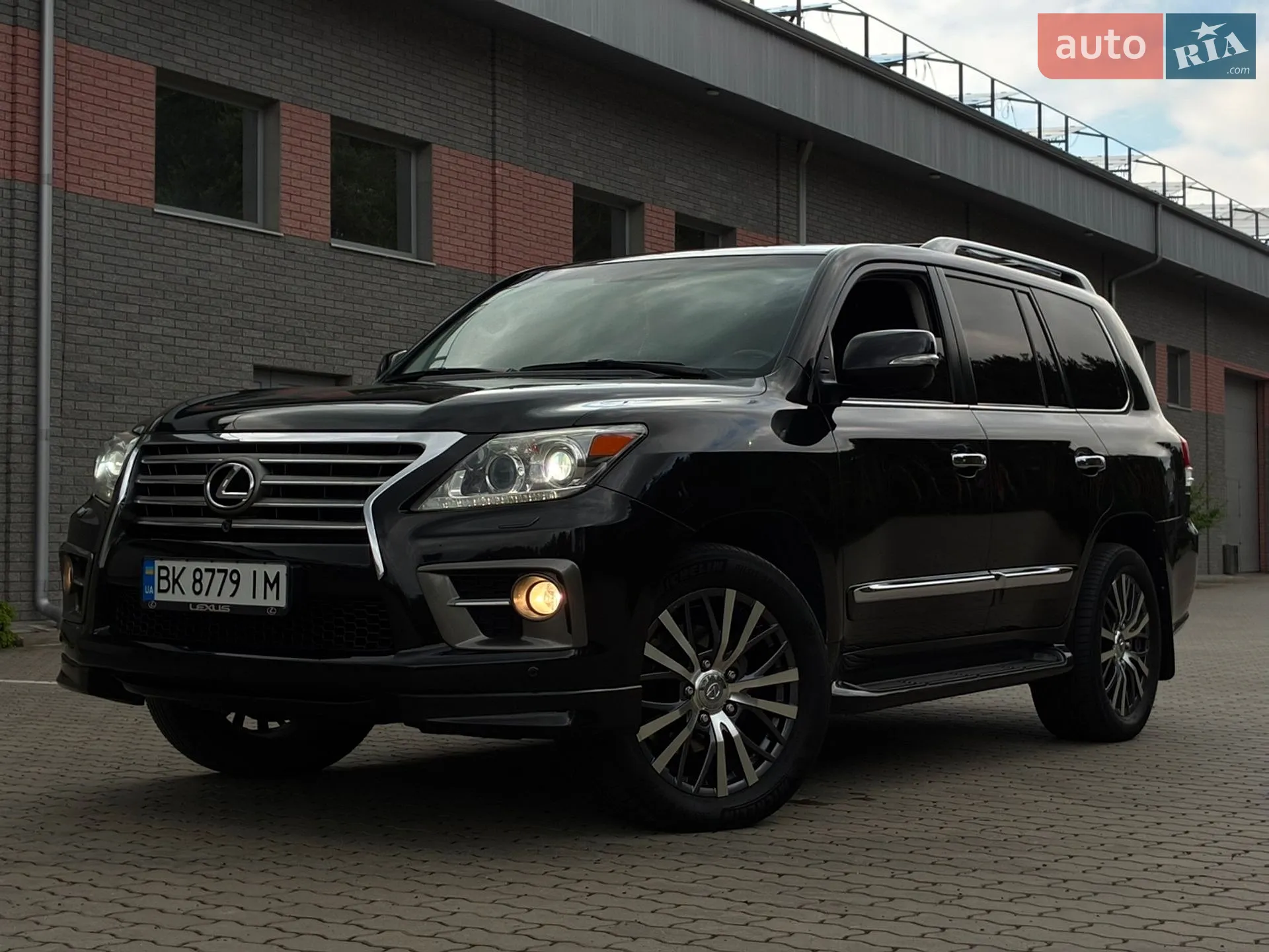 2012 Lexus LX - мініатюра 6