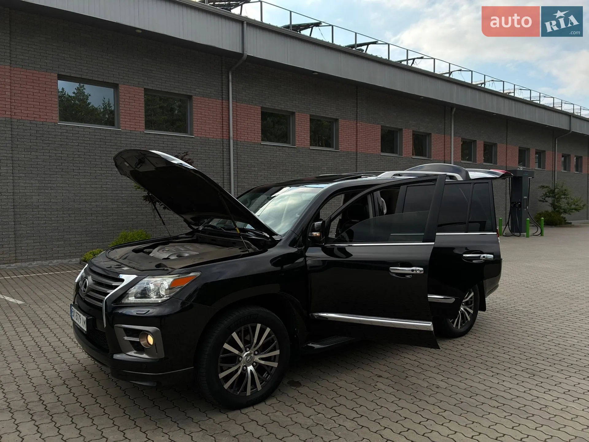 2012 Lexus LX - мініатюра 65