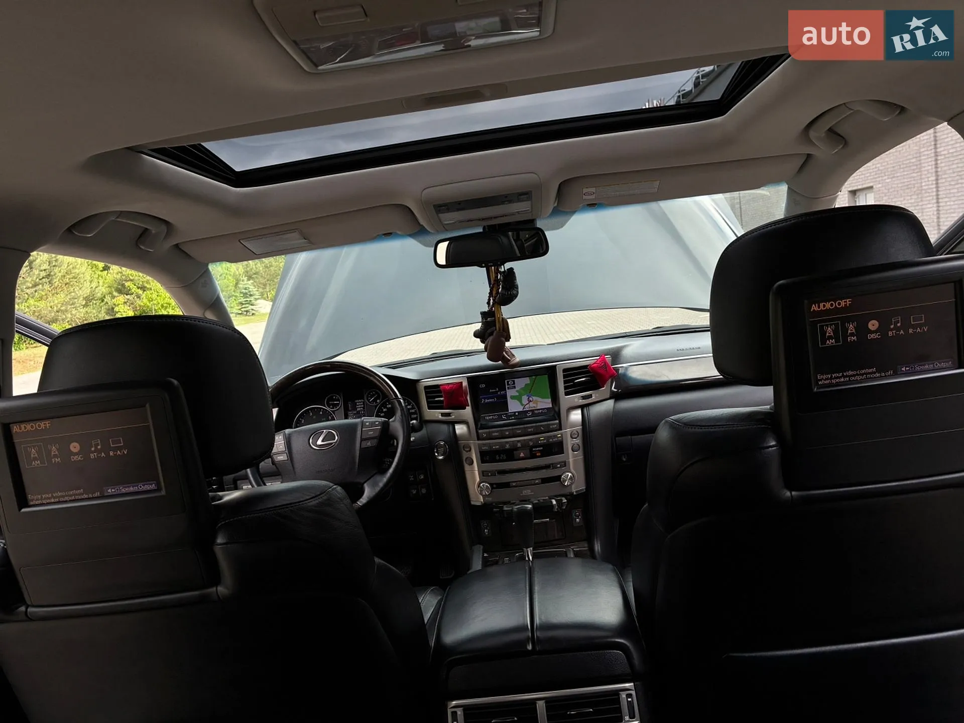 2012 Lexus LX - мініатюра 75
