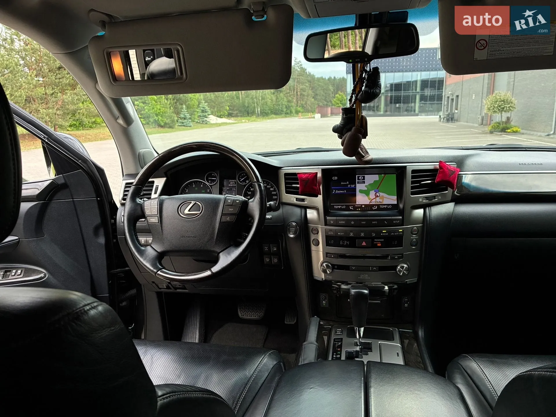 2012 Lexus LX - мініатюра 82