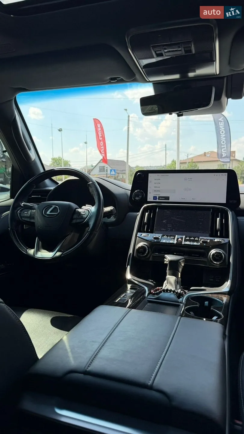 2022 Lexus LX - мініатюра 13