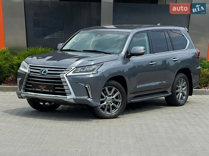Lexus LX 2016