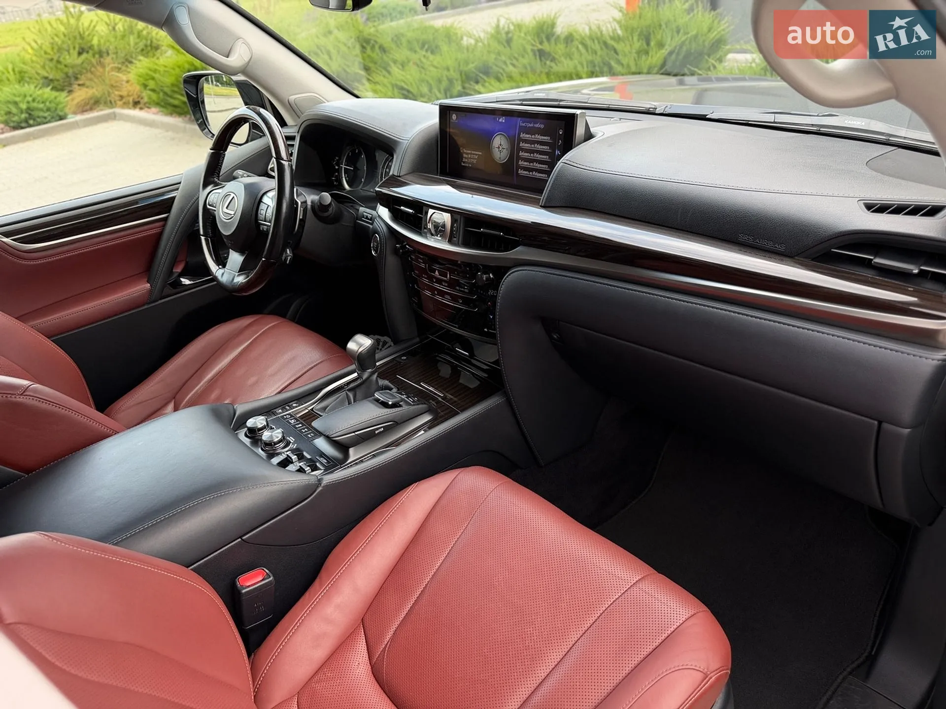 2016 Lexus LX - мініатюра 5