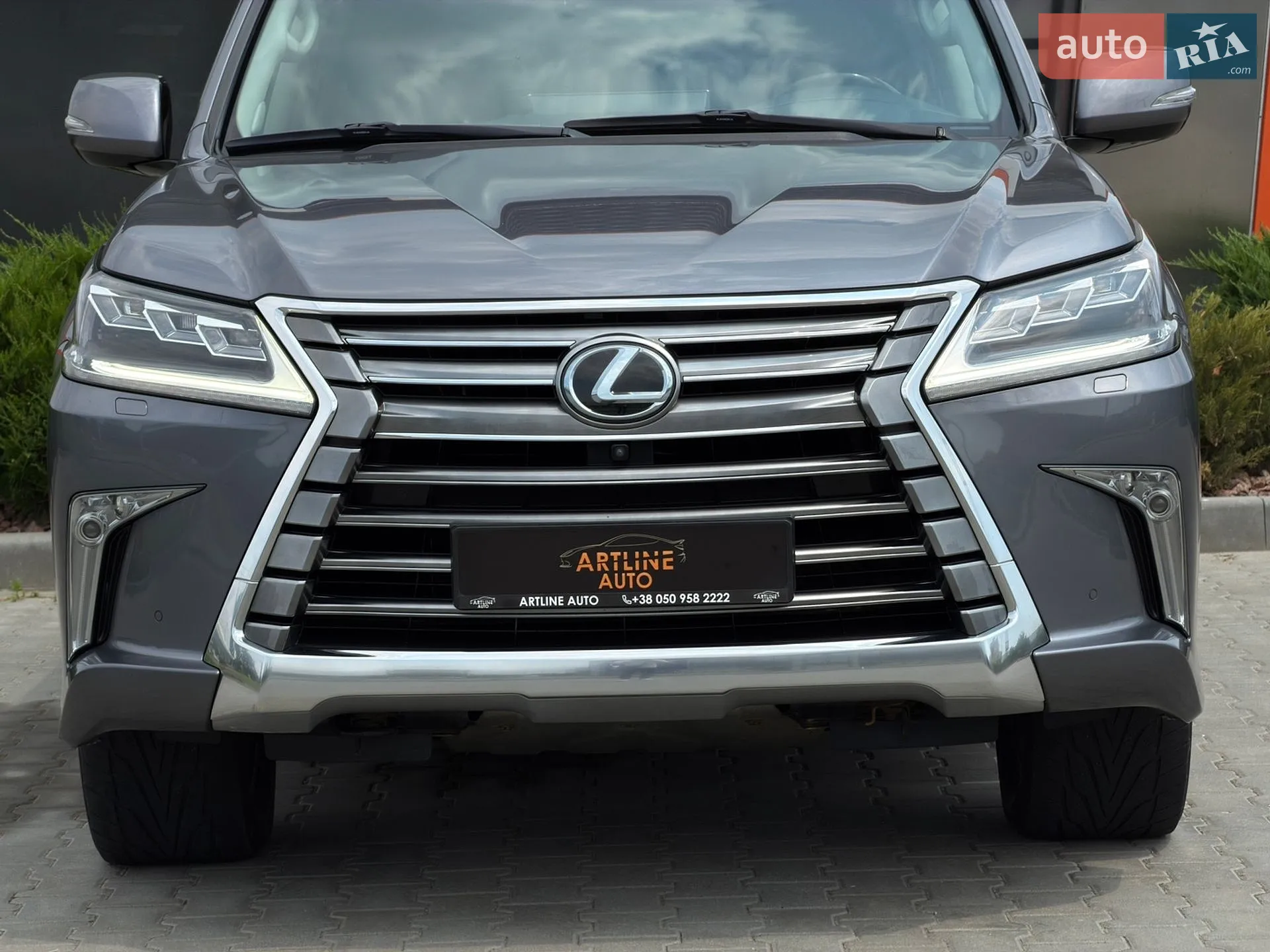 2016 Lexus LX - мініатюра 20