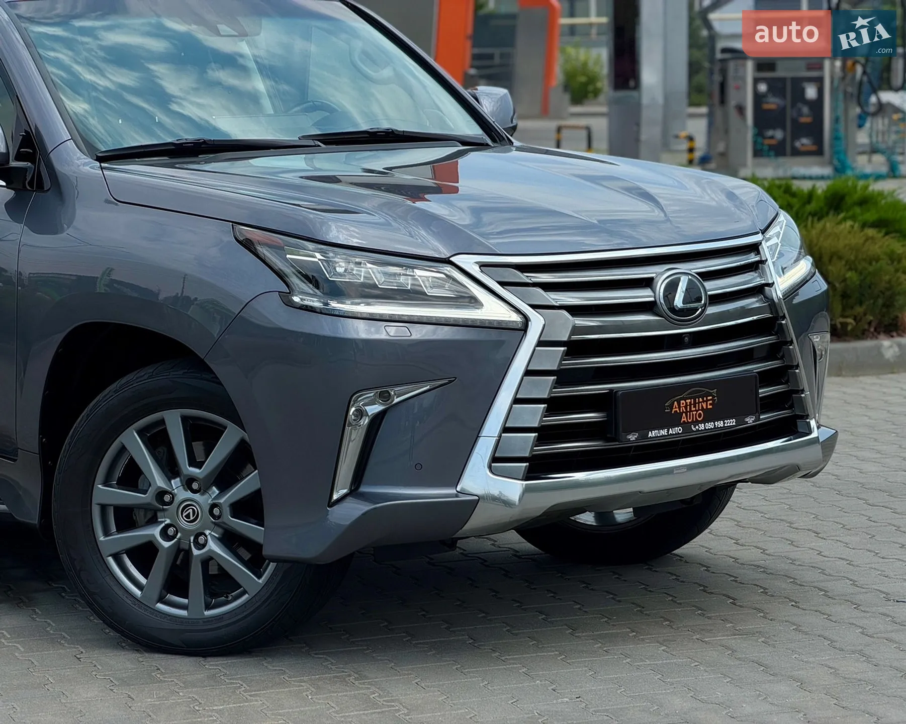 2016 Lexus LX - мініатюра 25