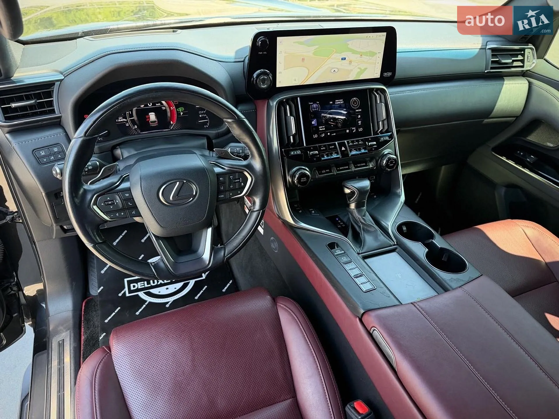2022 Lexus LX - мініатюра 44
