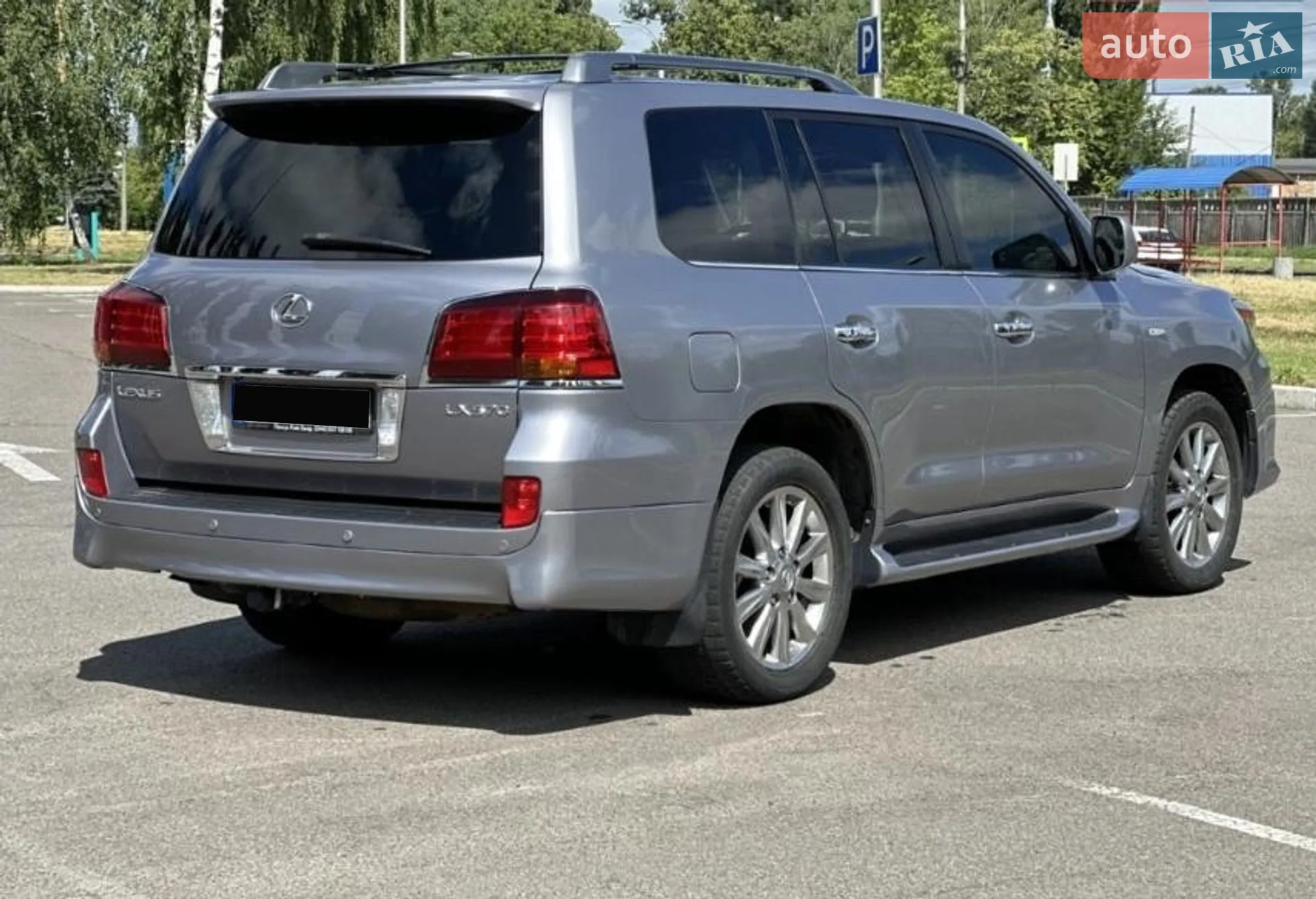 2011 Lexus LX - мініатюра 11
