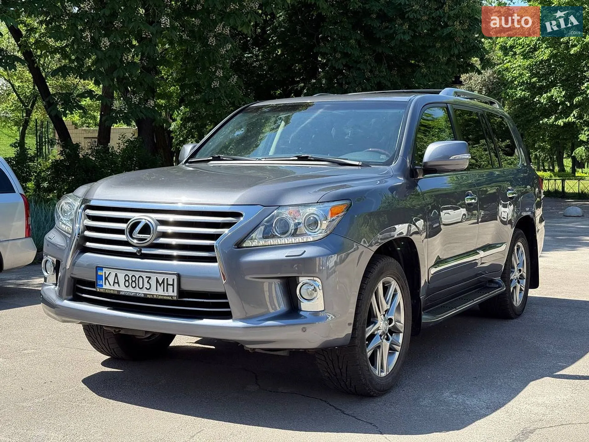 2012 Lexus LX - мініатюра 3